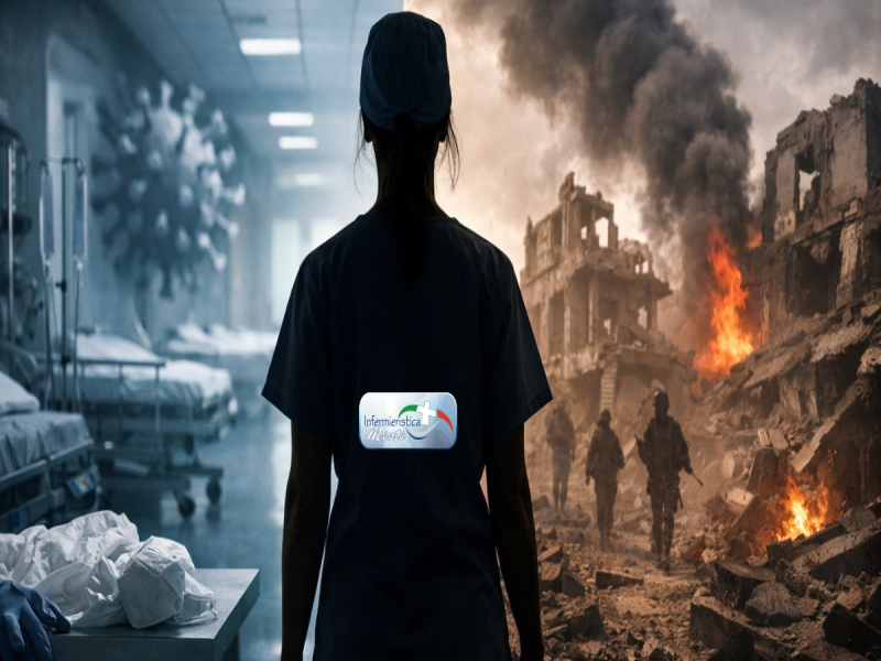 9 marzo: dalla pandemia alla guerra, quando a morire sono sempre i sanitari